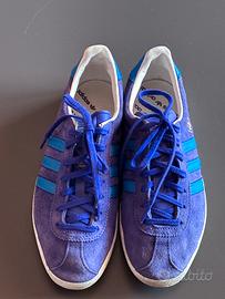 Adidas Gazelle viola come nuove 38,5