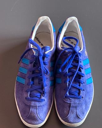 Adidas Gazelle viola come nuove 38,5
