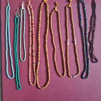 mala 108 rosario collana pietre meditazione nepal