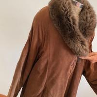 Cappotto in renna con imbottitura