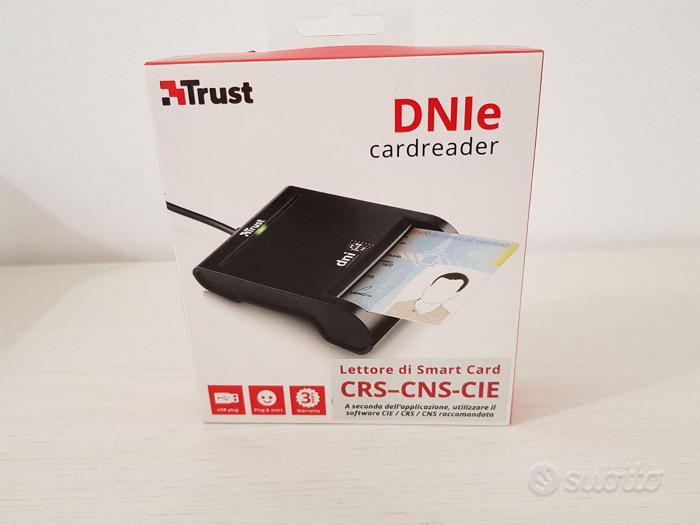 Lettore smart card CIE/CNS