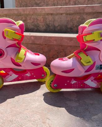 Pattini per bambina a tre ruote n. 26 - 28