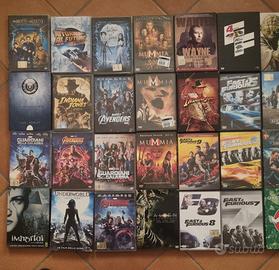 Film e saghe DVD vasto assortimento