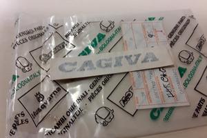 Adesivo piccolo cagiva nero cod.80a061602