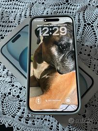 Apple iPhone 15 plus blue 256 Gb