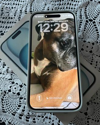 Apple iPhone 15 plus blue 256 Gb
