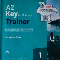 A2 Key for Schools Trainer 1 per esame Cambridge