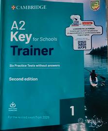 A2 Key for Schools Trainer 1 per esame Cambridge