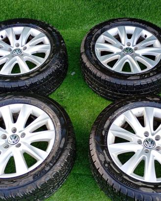 CERCHI IN LEGA VOLKSWAGEN Tiguan 1° Serie (07>11)