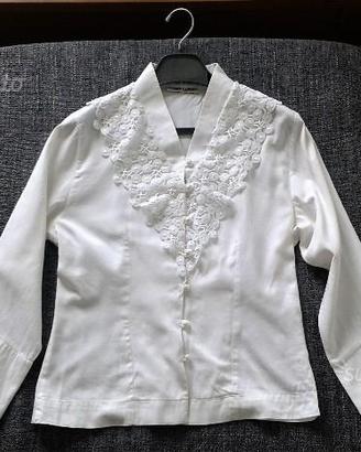 Camicia vintage in pizzo Nara Milano