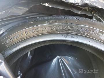 Bridgestone battled hypersport s22