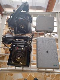 Vecchi telefoni intercomunicanti Fatme
