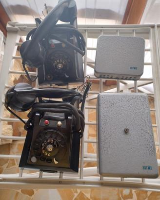 Vecchi telefoni intercomunicanti Fatme