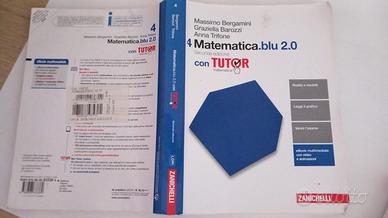 MATEMATICA BLU 2.0- VOL. 4, ISBN: 9788808833389