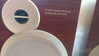 Due Casse acustiche Hi-Fi Philips MCD510 - Casse 6