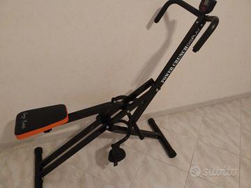 Cyclette Total Crunch Display