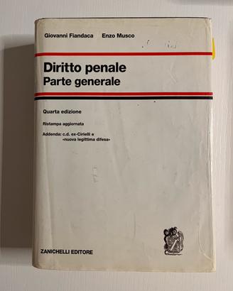 Diritto Penale Fiandaca-Musco