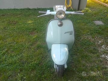 LAMBRETTA J50 DE LUXE