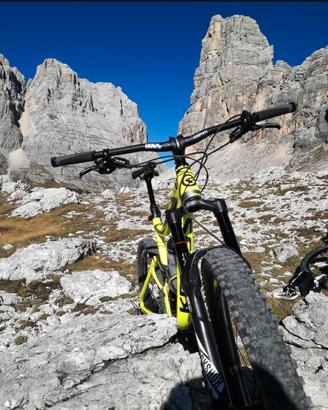 Bicicletta MTB Kellys Swag 50 Supertrail Enduro