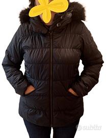 Piumino Columbia Omni-Heat cappuccio con pelliccia