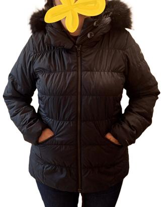 Piumino Columbia Omni-Heat cappuccio con pelliccia