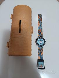Orologio flik flok bambino anni 2010 corsaro