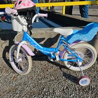 Bicicletta Frozen bambina Elsa