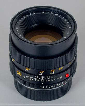 Leica Summilux R 50mm f1.4 E55