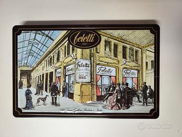 Scatola in latta Feletti