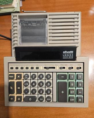 Calcolatrice Olivetti Logos 452