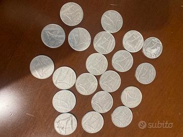 10 lire da collezione  di vari  anni