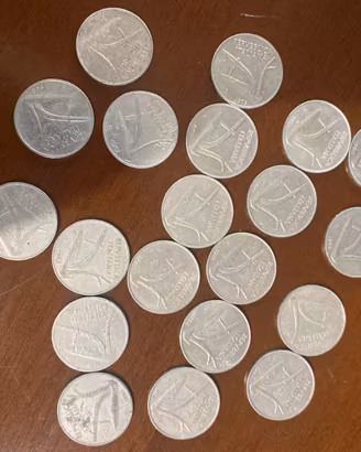 10 lire da collezione  di vari  anni