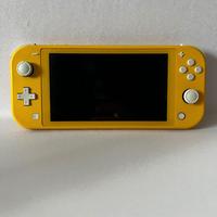Nintendo Switch Lite Gialla Console Completa