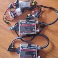 kit fari xenon Racing  4 generazione