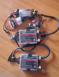kit fari xenon Racing  4 generazione