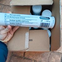 18 Cartucce di grasso da 400 g