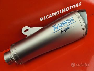 MARMITTA AKRAPOVIC HP BMW RNINET R NINE T