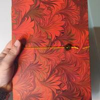 Quaderno B5, rilegatura artigianale