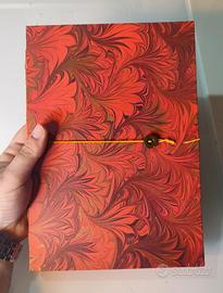 Quaderno B5, rilegatura artigianale