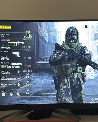 Monitor Gamimg BenQ MOBIUZ EX2710S-27” IPS FULL HD