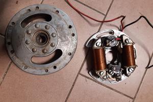 volantino completo x moto mortni corsarino€8o 