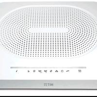 Modem router Tim Smart technicolor fibra e sdsl 