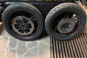 Cerchi e pneumatici  guzzi