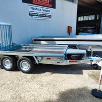 Rimorchi porta attrezzature da cantiere in PROMO
