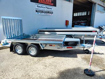 Rimorchi porta attrezzature da cantiere in PROMO