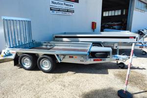Rimorchi porta attrezzature da cantiere in PROMO