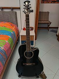 chitarra acustica elettrificata ovation