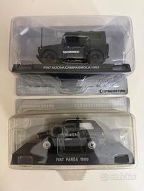 Modellini auto Fiat carabinieri scala 1/43 1:43