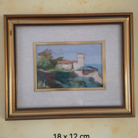 Quadro Walter Cecchi 18 x 12 cm