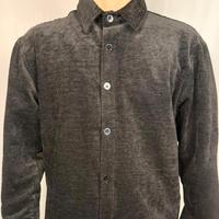 CAMICIA VELLUTO NERA